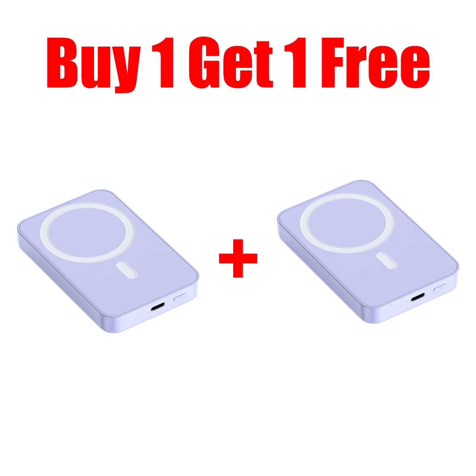 Zonanth Mini Magnetic Wireless Power Bank